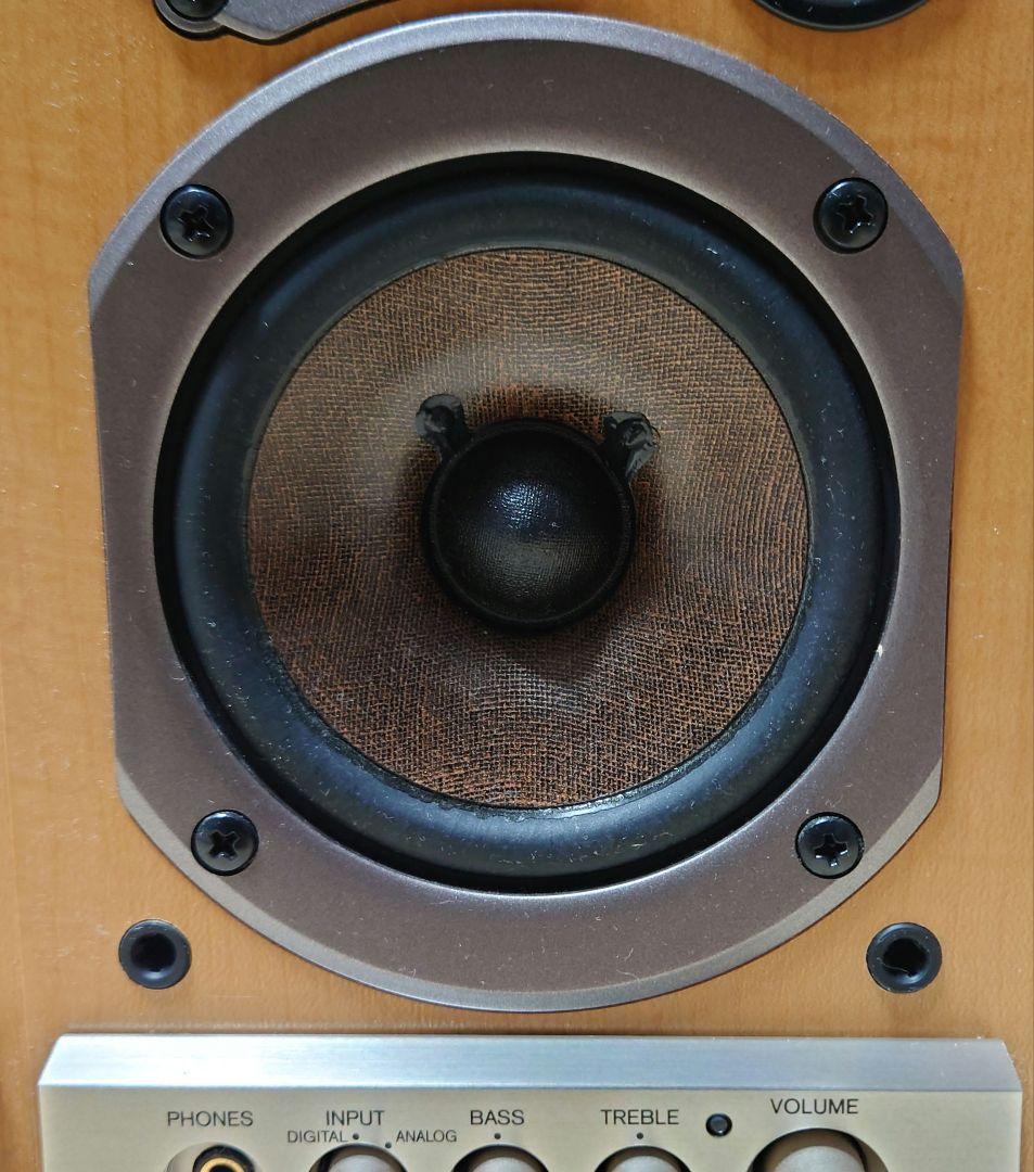 ★★【美品・アンプ内蔵】ONKYO　GX-D90 パワードスピーカーシステム