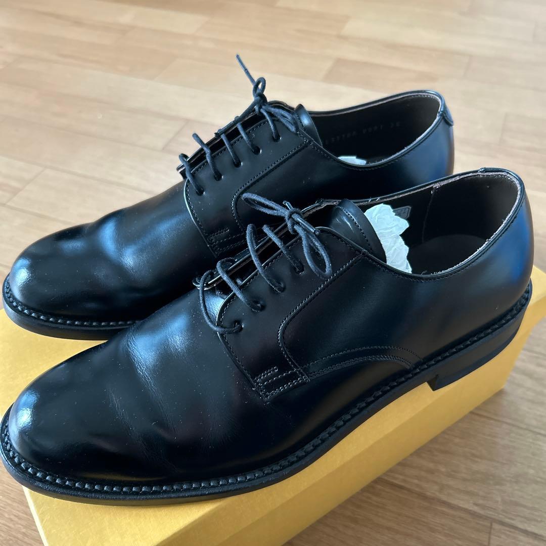 w*o様 極美品【REGAL リーガル】プレーントゥ 外羽根 26cmビジネスシ