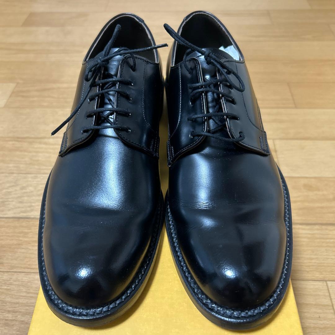 w*o様 極美品【REGAL リーガル】プレーントゥ 外羽根 26cmビジネスシ