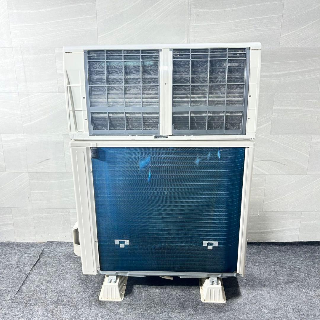 TOSHIBA ルームエアコン 18畳用 MSZ-EM5618E6S d5115