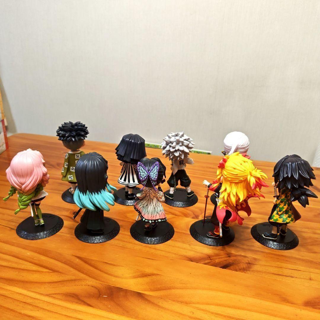 鬼滅の刃 qposket 柱コンプリート 9体セット 開封品