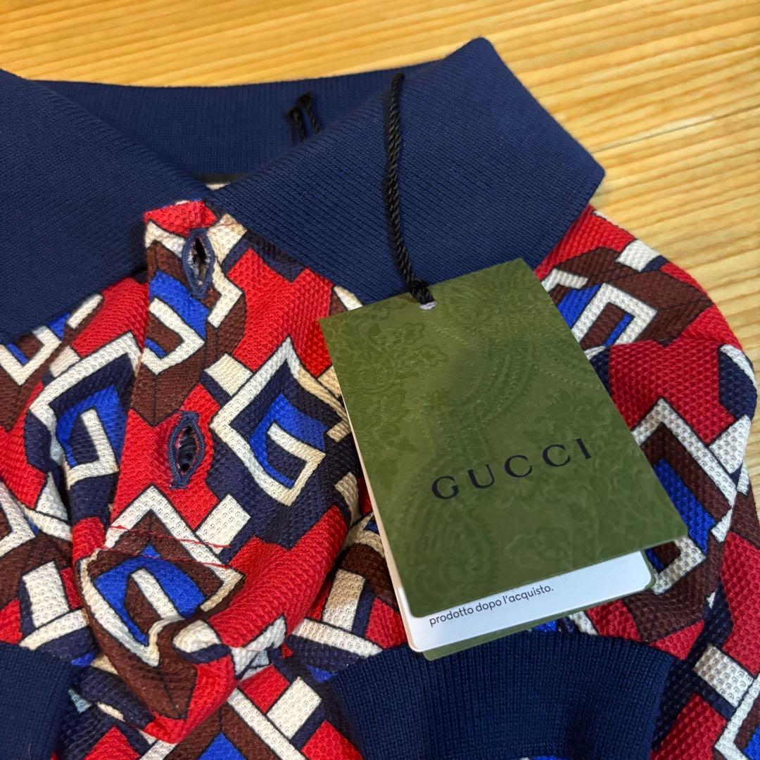 最終値下げ【新品未使品】GUCCI 犬服Sサイズ　タグ付き