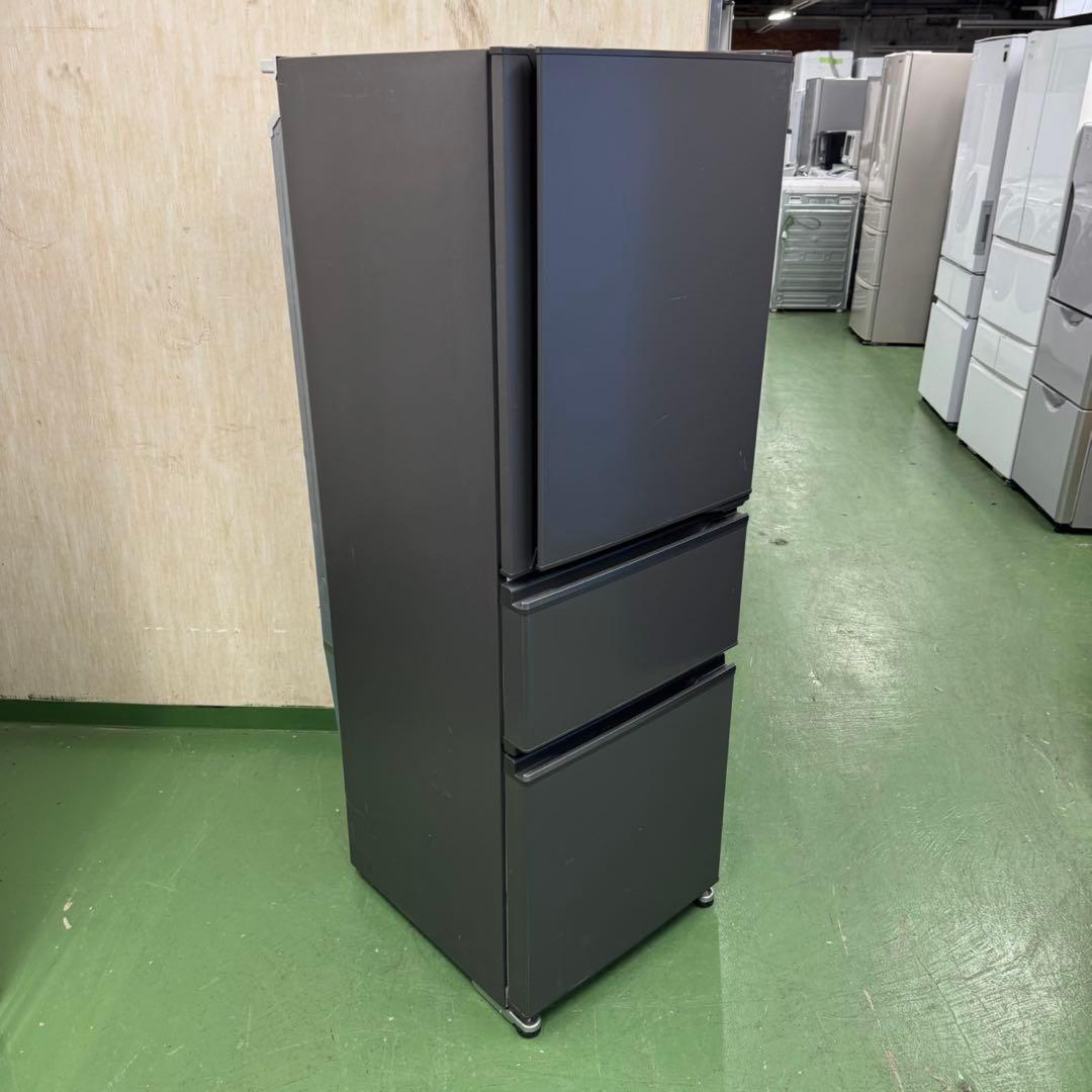 161 三菱　大型冷蔵庫　272L 200L強　小型　家庭用　自動製氷　単身用