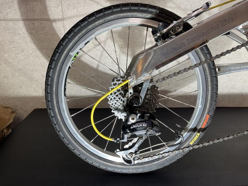 BD-1 rm クラシック 18インチ 折り畳み　９ｓ