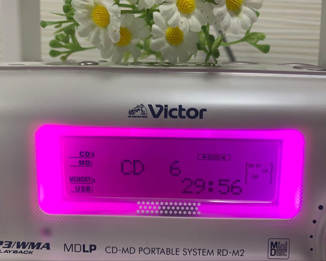 動作品！未使用近いVictor ビクター RD-M2 Clavia CD-MD