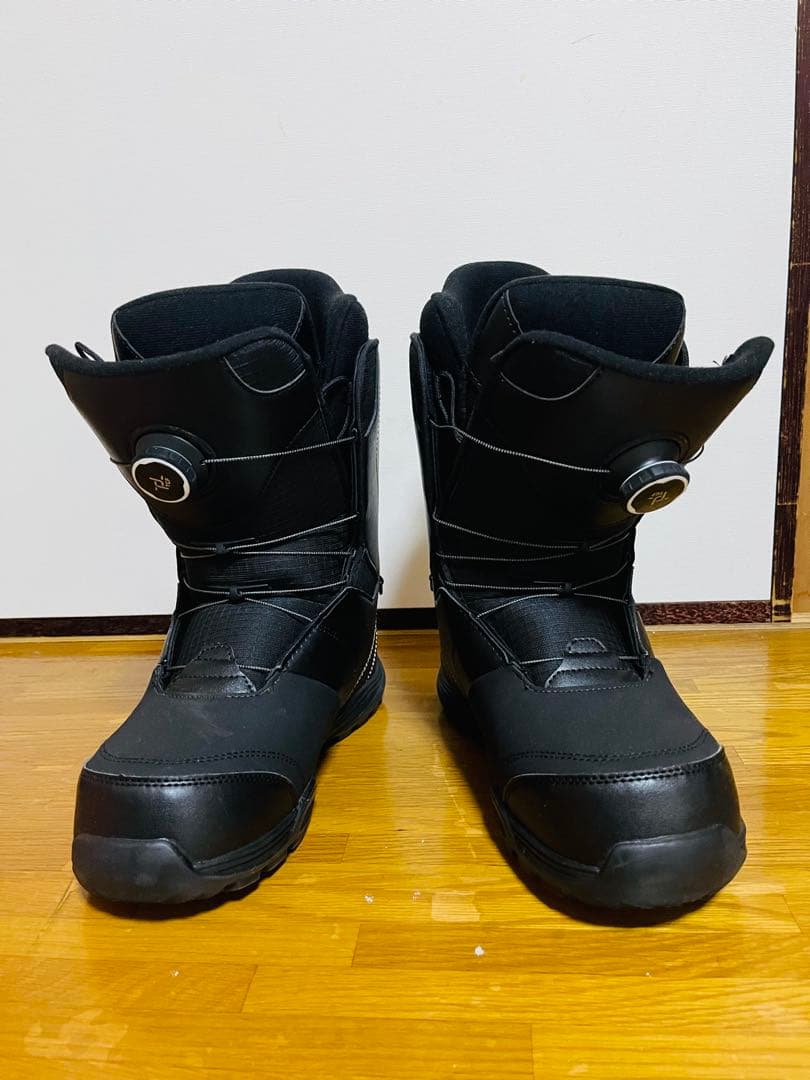 スノーボードブーツ ブラック 27cm