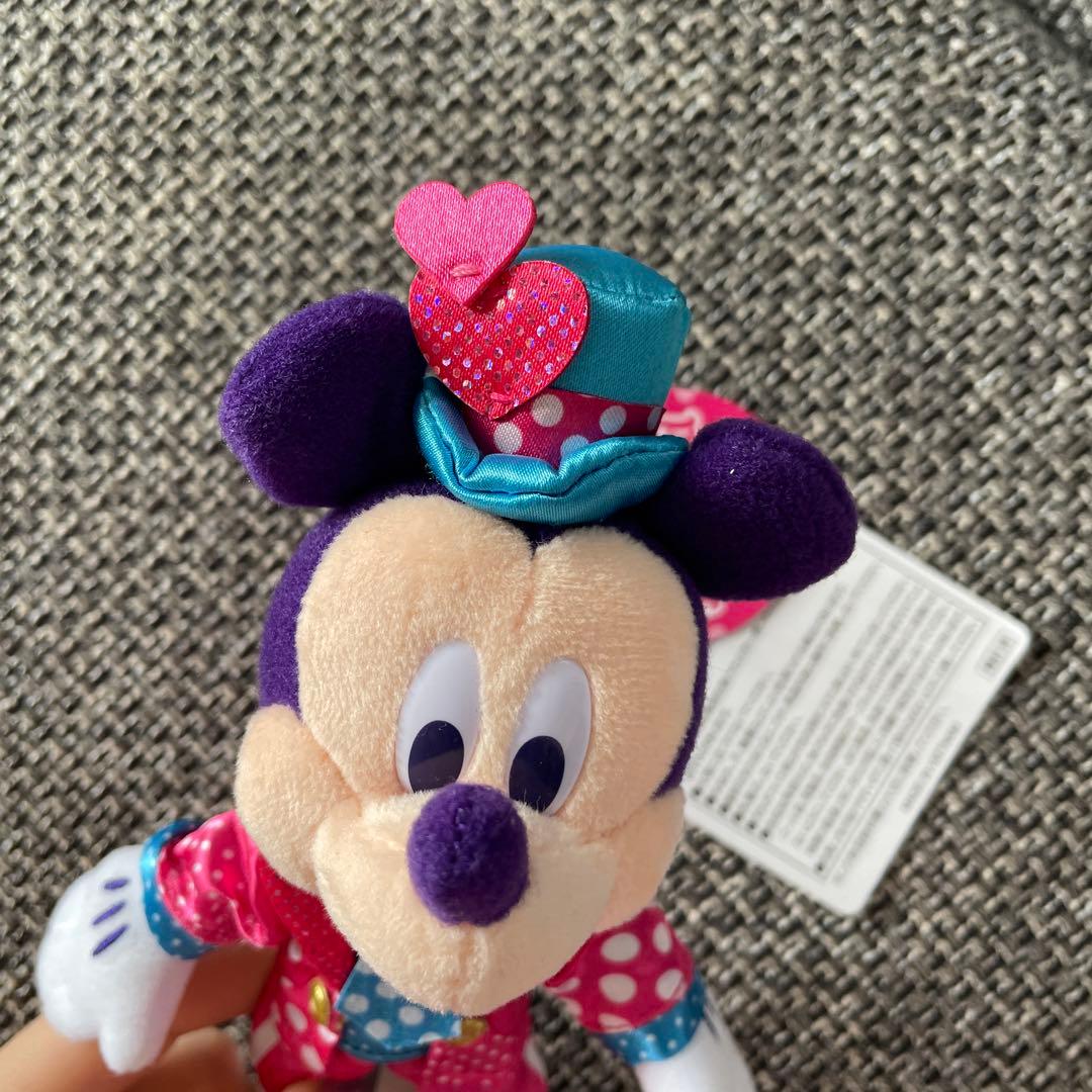 パルパルーザ　ミッキー　ぬいば　マスコットチャーム