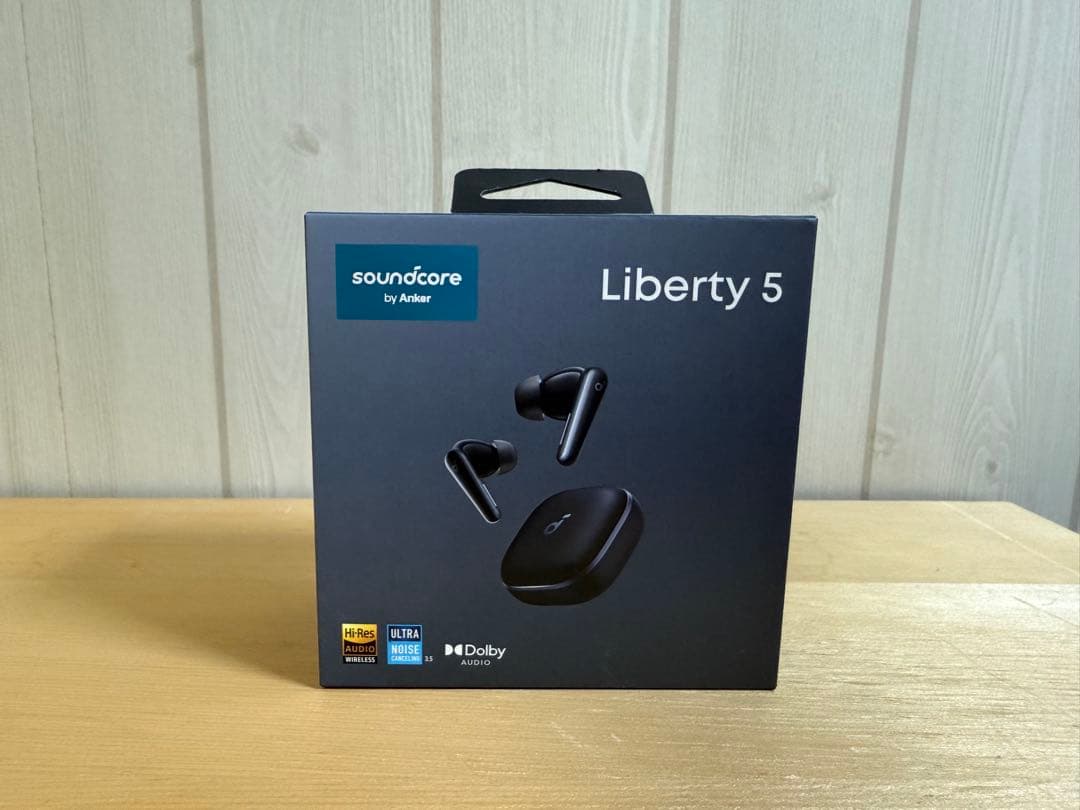 Anker アンカー　soundcore Liberty 5 ワイヤレスイヤホン