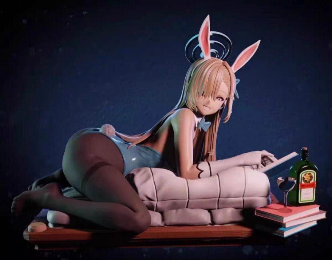 ブルーアーカイブ 一之瀬アスナ バニー ガレージキット