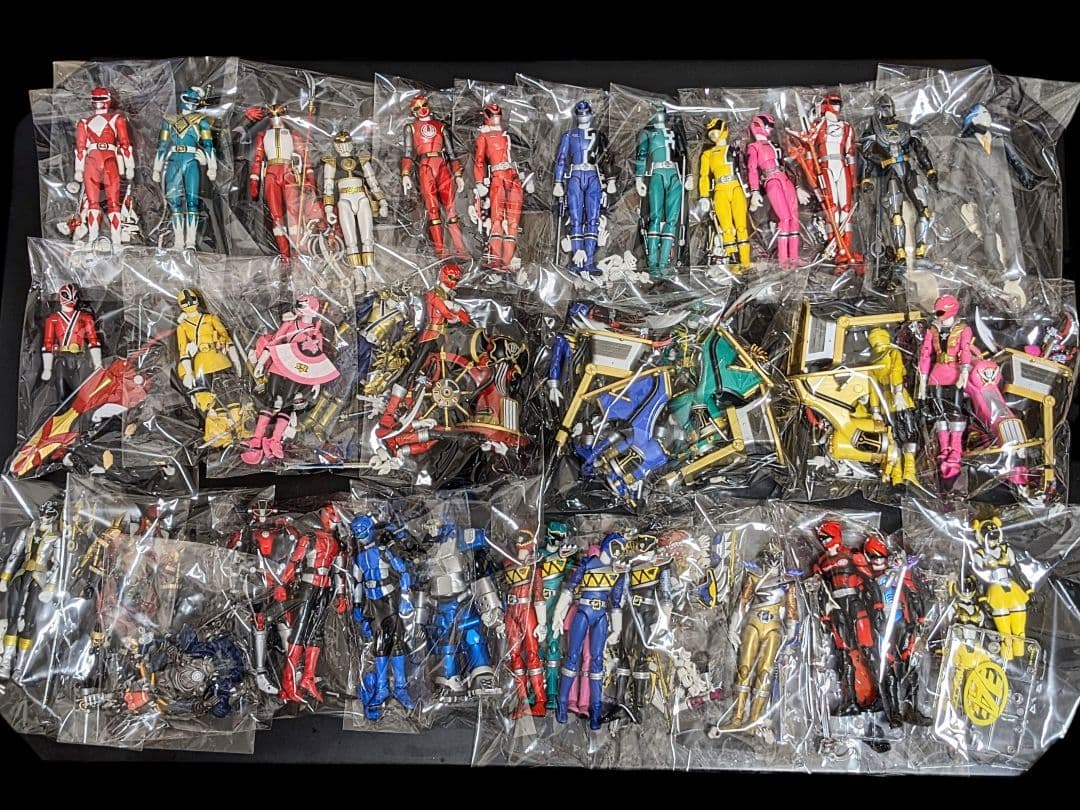 フィギュアーツ スーパー戦隊系 ジャンク品まとめ