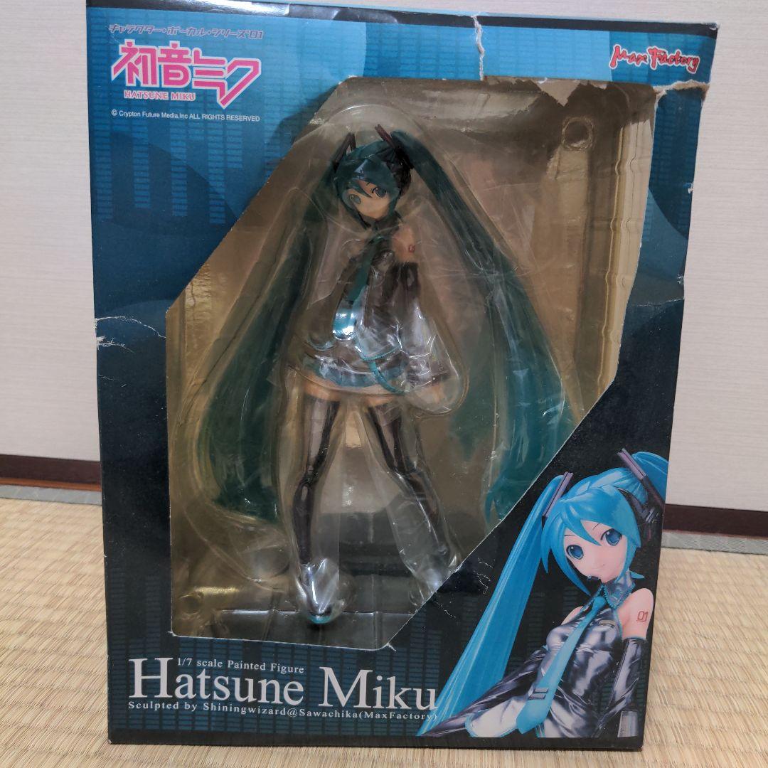 キャラクターボーカルシリーズ01 初音ミク 1/7スケール 未開封品(箱損傷)