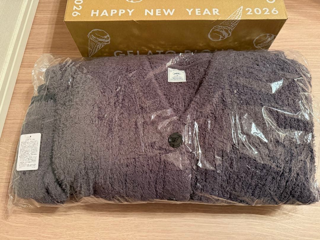 【モコモコ3点】ジェラートピケ福袋 2026 B もこもこ3点セット