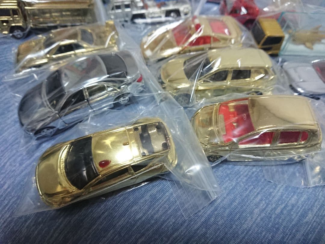 トミカ 金メッキ 銀メッキ No.5