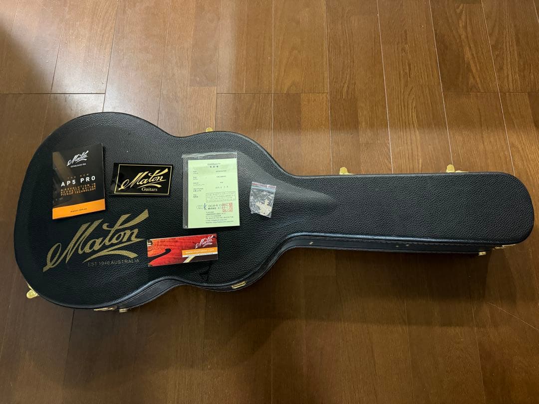Maton EBG808MH 秦基博シグネチャー 美品　メイトン