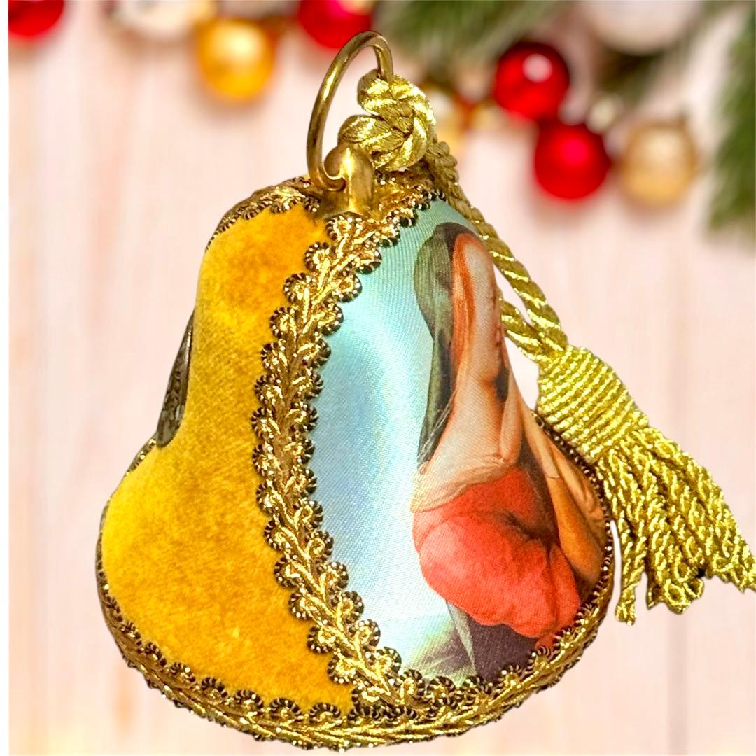 【美品】スイス製 リュージュ1999年 コレクターズ クリスマスベル オルゴール