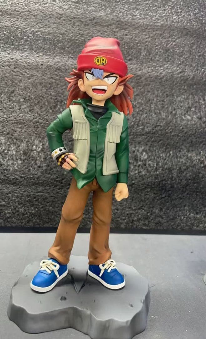 遊戯王 インセクター羽蛾 ガレージキット ガレキ スタチュー①