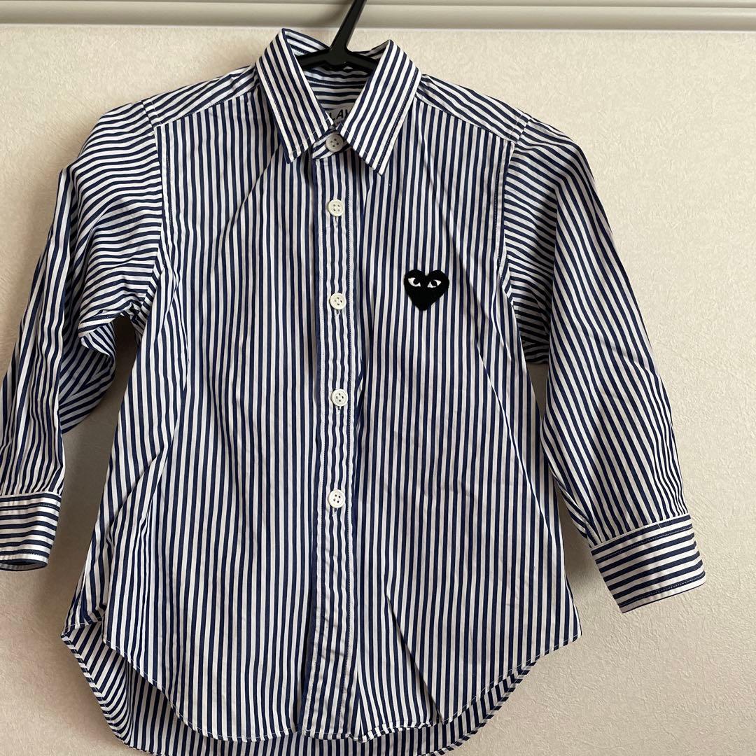 プレイコムデギャルソン　シャツ　２