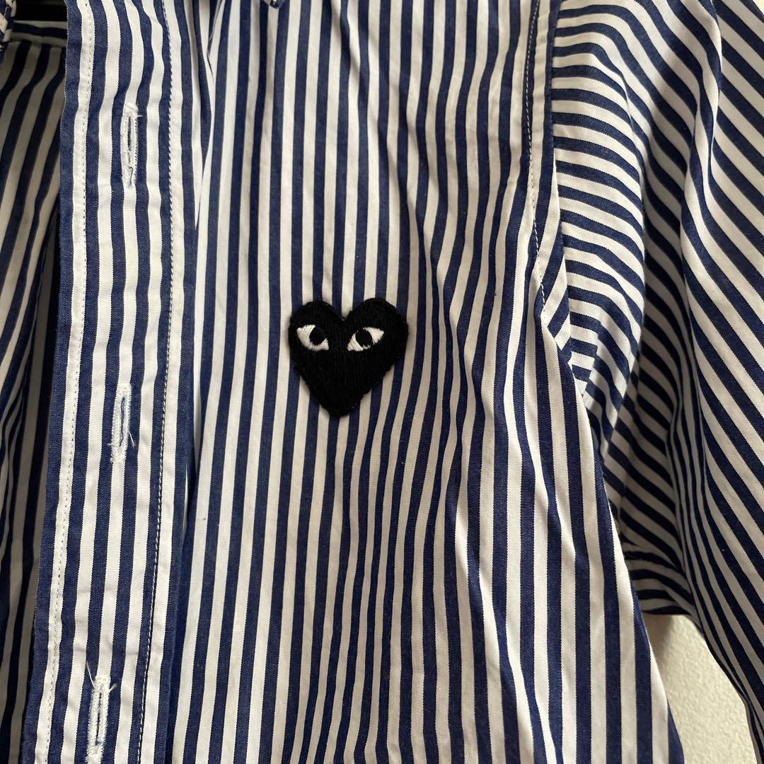 プレイコムデギャルソン　シャツ　２