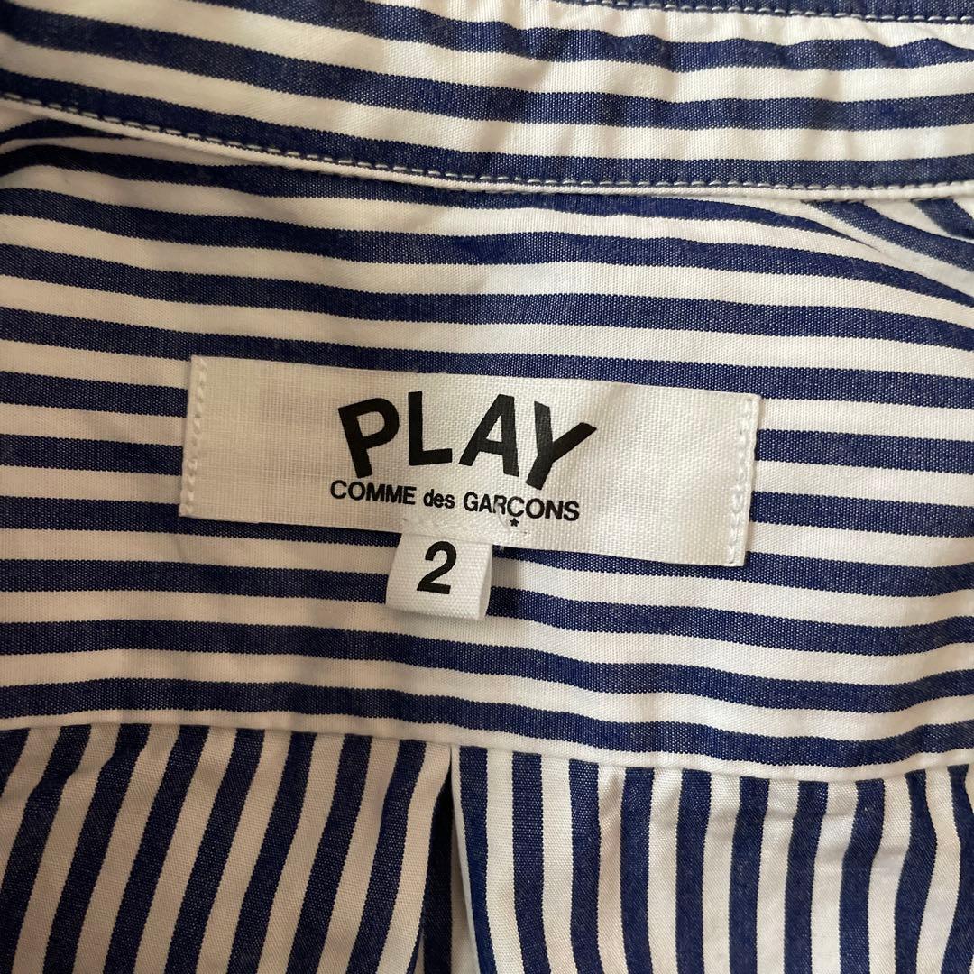 プレイコムデギャルソン　シャツ　２