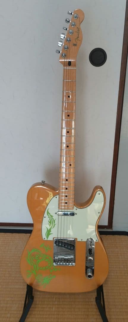 Fender mexico テレキャスター