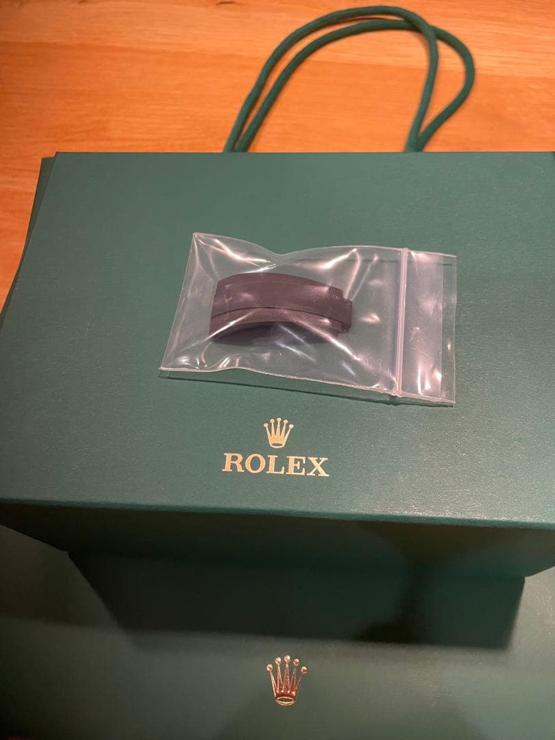ROLEX Oysterflex ラバーベルト 新品同様