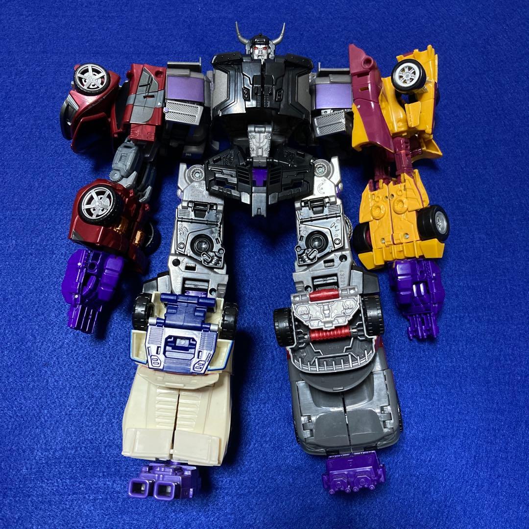 メナゾール　トランスフォーマー　ユナイトウォーリアーズ　スタントロン