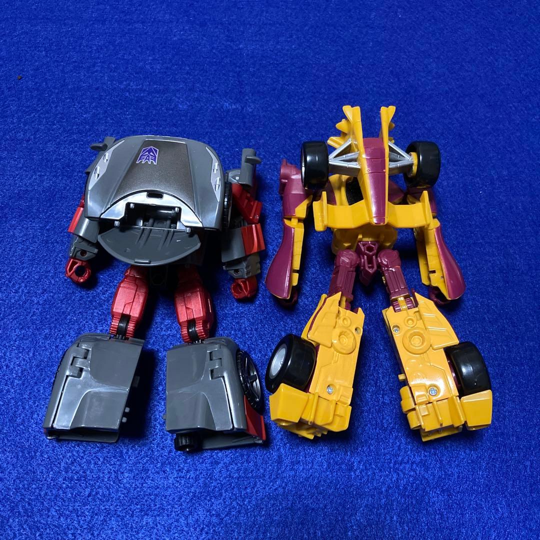 メナゾール　トランスフォーマー　ユナイトウォーリアーズ　スタントロン