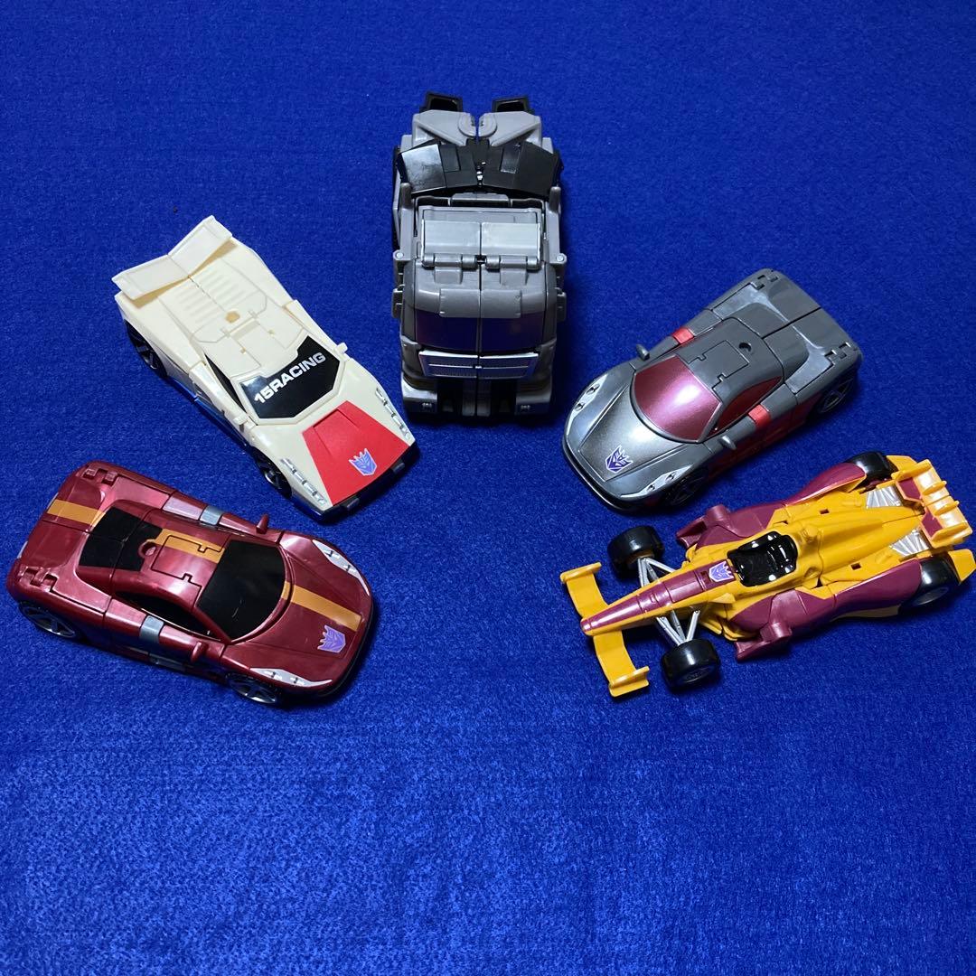 メナゾール　トランスフォーマー　ユナイトウォーリアーズ　スタントロン