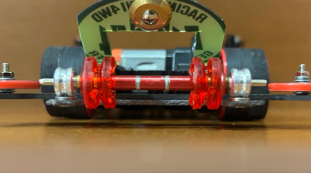 シ*カ様 ミニ四駆　完成車　ジャドーエース　ATスラダン等