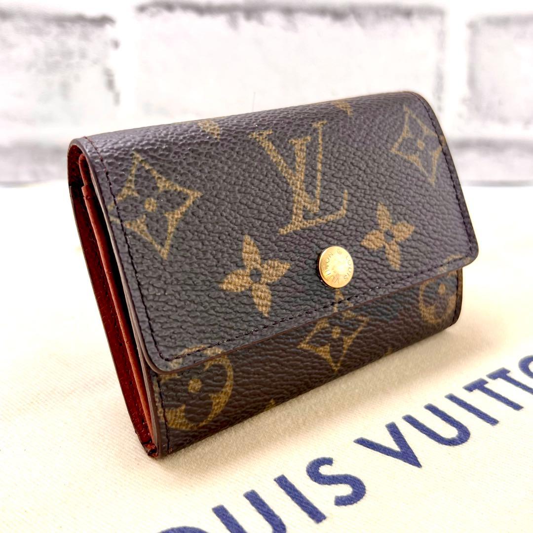 ルイヴィトン モノグラム ポルトモネプラ M61930 ケースカードケース