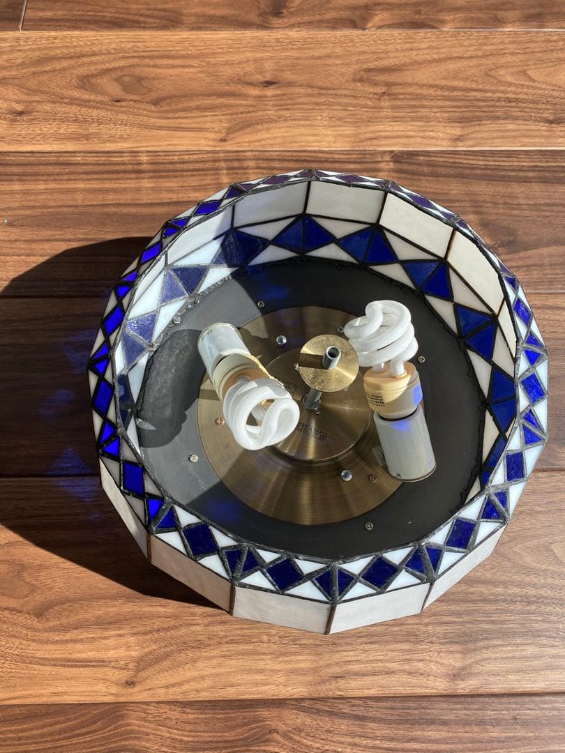 【レア】ODELIC オーデリック シーリングライト ステンドグラス風