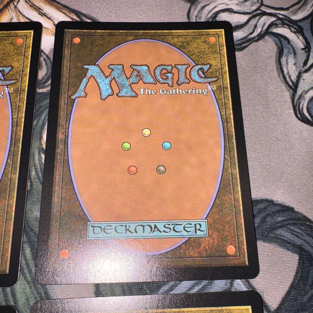 ガーディアンフォース、ディアボロス 死の影 Foil 4枚 mtg