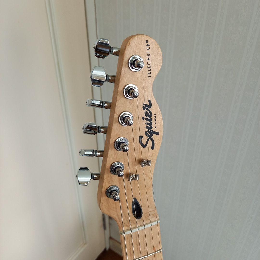 『美品』SQUIER BY FENDER Telecaster スクワイヤ