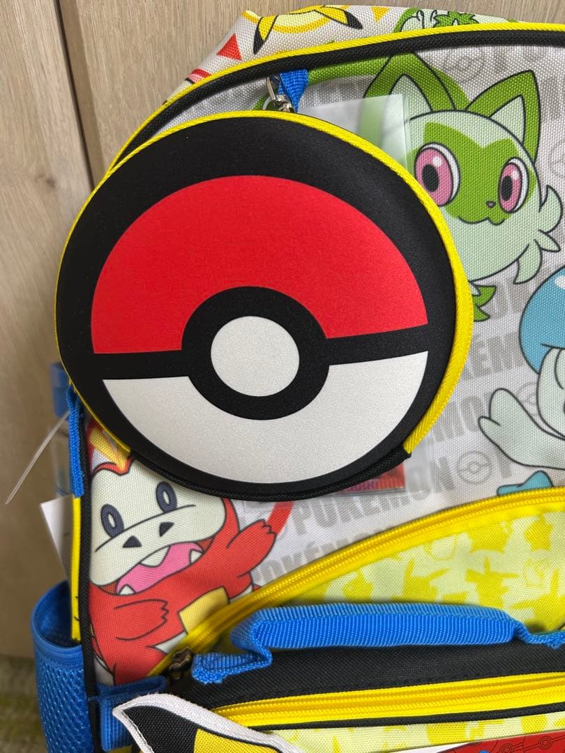 ポケモンピカチュウリュック 5点➕カードPokémon5PC SET➕cards