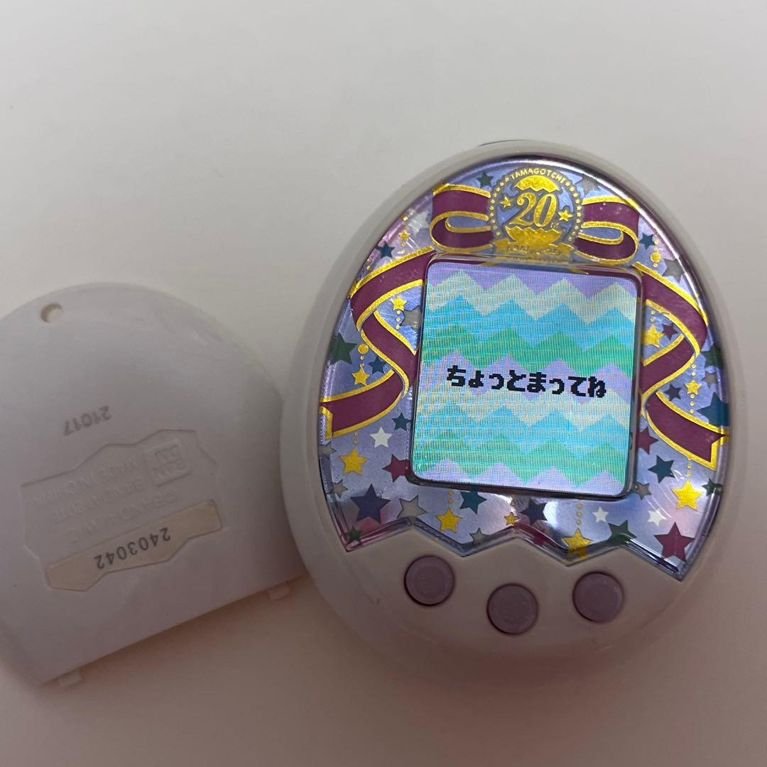 たまごっち mix アニバーサリーギフト　20周年　20th 本体　付属品箱無し