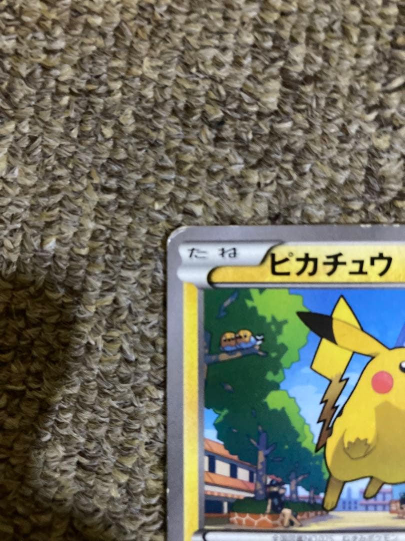 【超貴重】ピカチュウ XYシリーズ064/XY-P マクドナルド プロモ　エラー