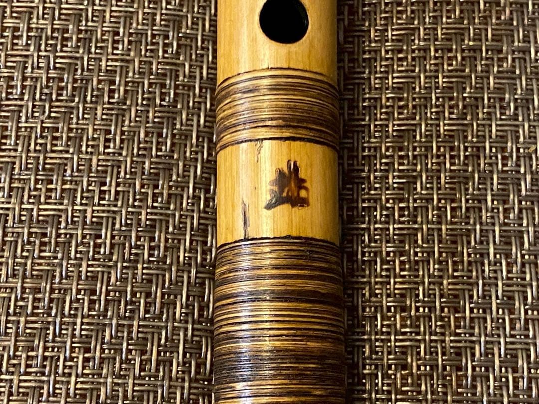 篠笛　立平管　ドレミ調八本調子　七穴