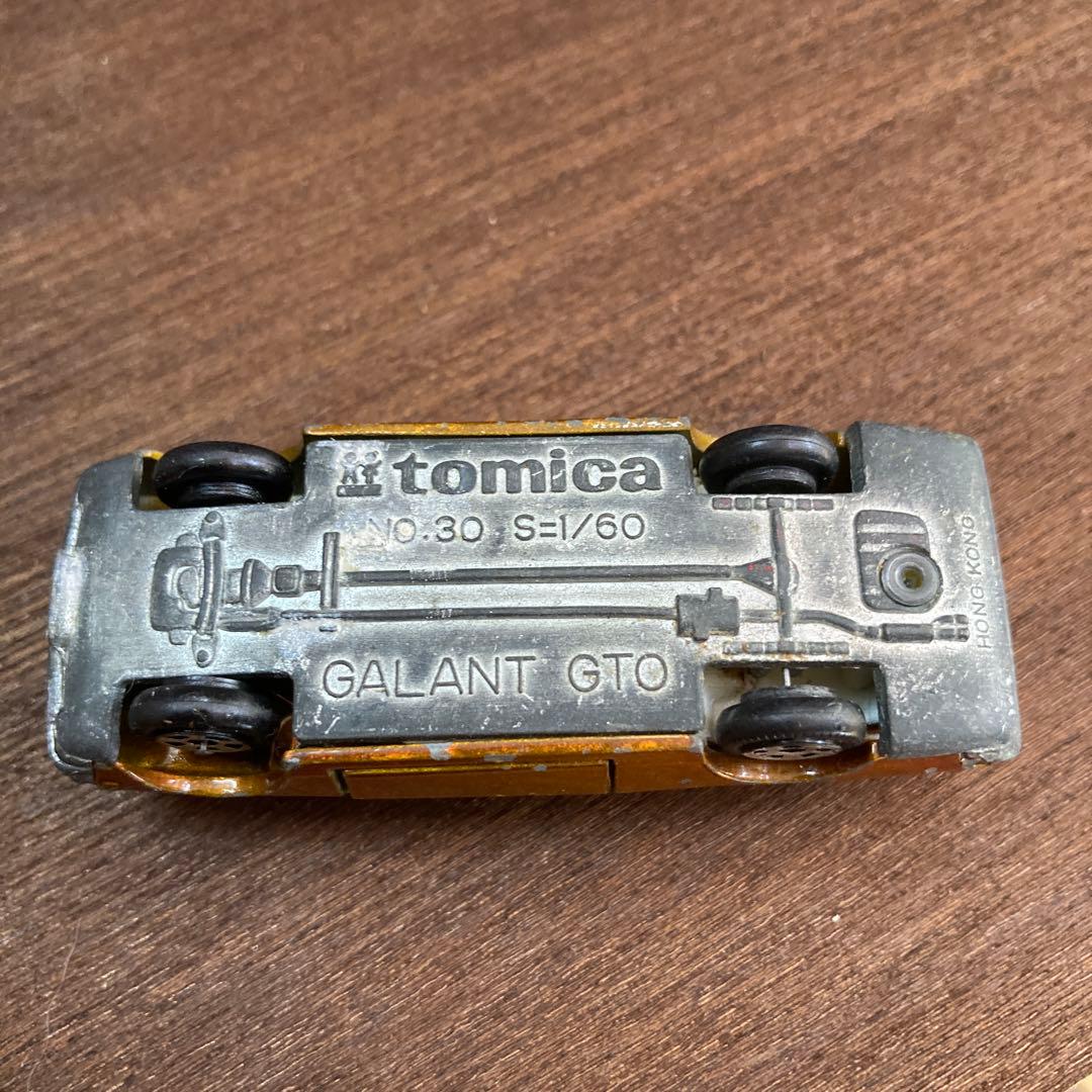 香港トミカ コルトギャランGTO 当時物