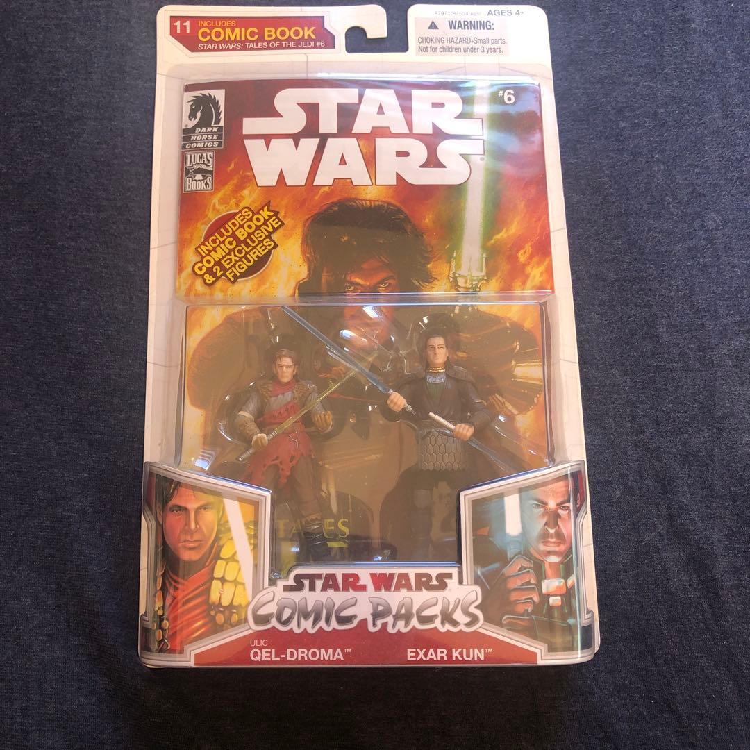 スターウォーズ　コミックパック　ウリックケルドローマ&エグザキューン