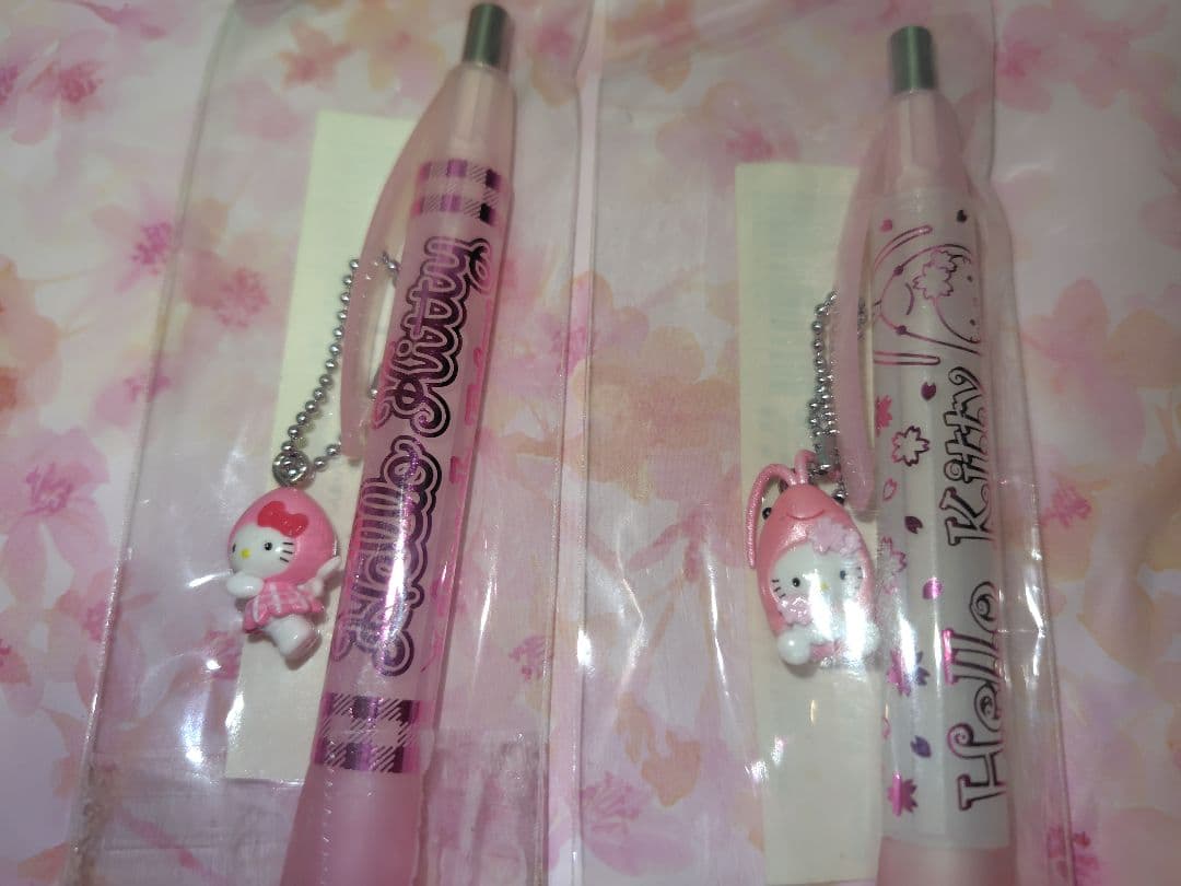 激レア！　ハローキティ シャープペンシル 2本セット　ご当地　サンリオ