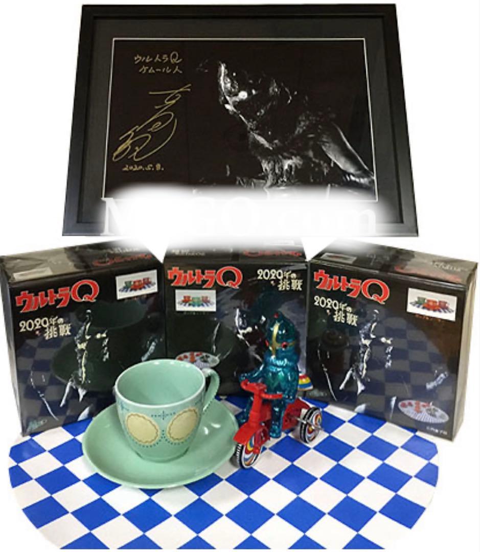 M1号古谷敏氏直筆サイン入り【2020年の挑戦】スペシャルセット