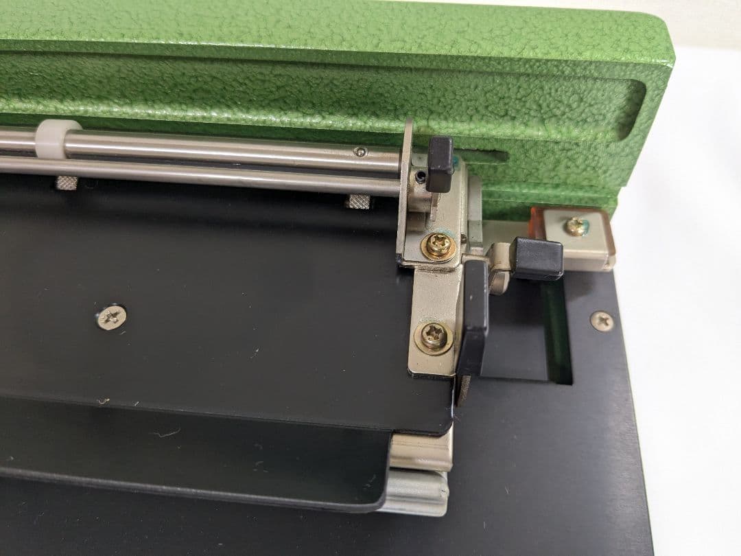 【ジャンク品】 点字タイプライラー APOLLO BRAILLER MARK-Ⅱ