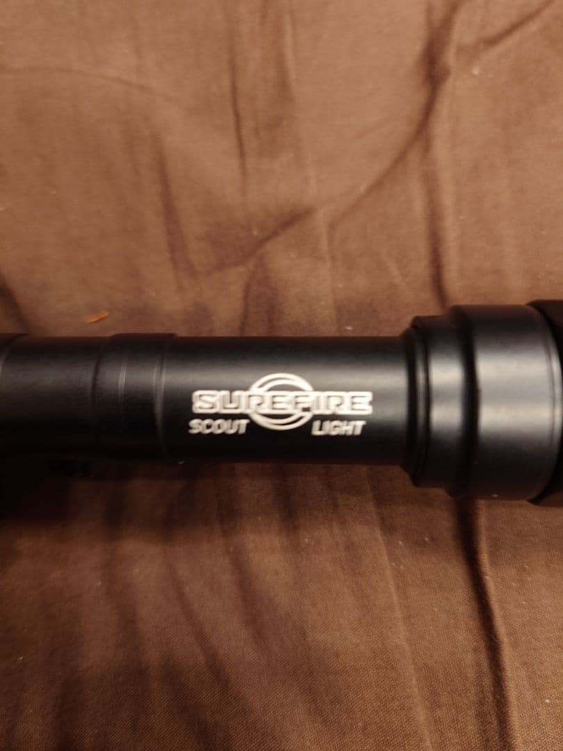 Surefire Scout Light リモートスイッチ Mロック 実物 美品
