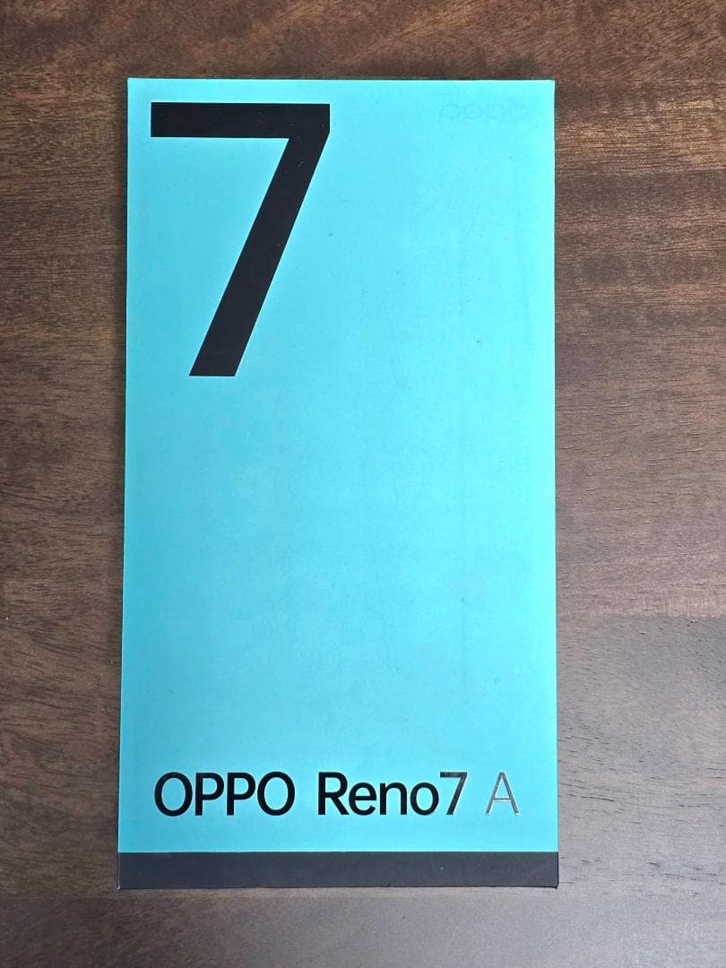 OPPO Reno7 A 本体 ドリームブルー SIMフリー OPG04