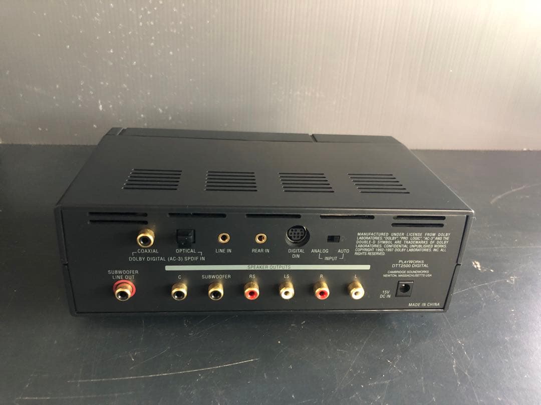 【未使用品】CREATIVE DESKTOP THEATER 2500V