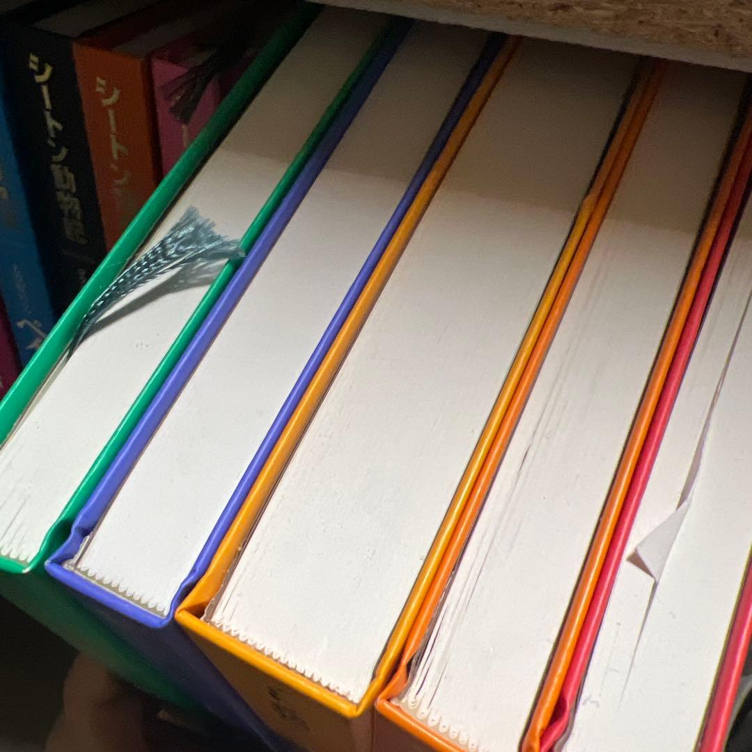 【希少・美品】シートン動物記　ハードカバー　15冊セット