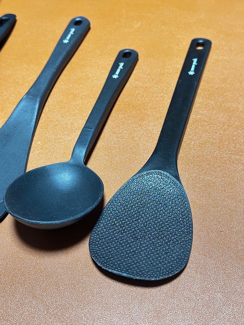  peak 調理器具セット ブラック