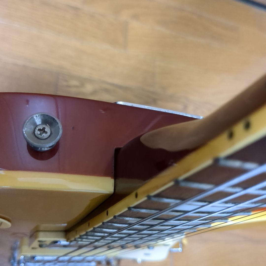 Maison レスポールタイプ　ゴールドトップ　ギター