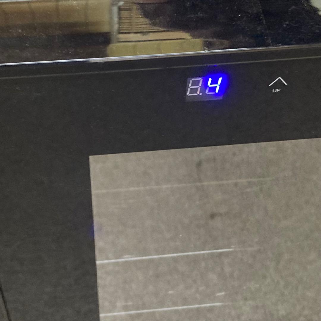 3080-S 電子式　ワインクーラー LW-S12 12本　ルフィエール