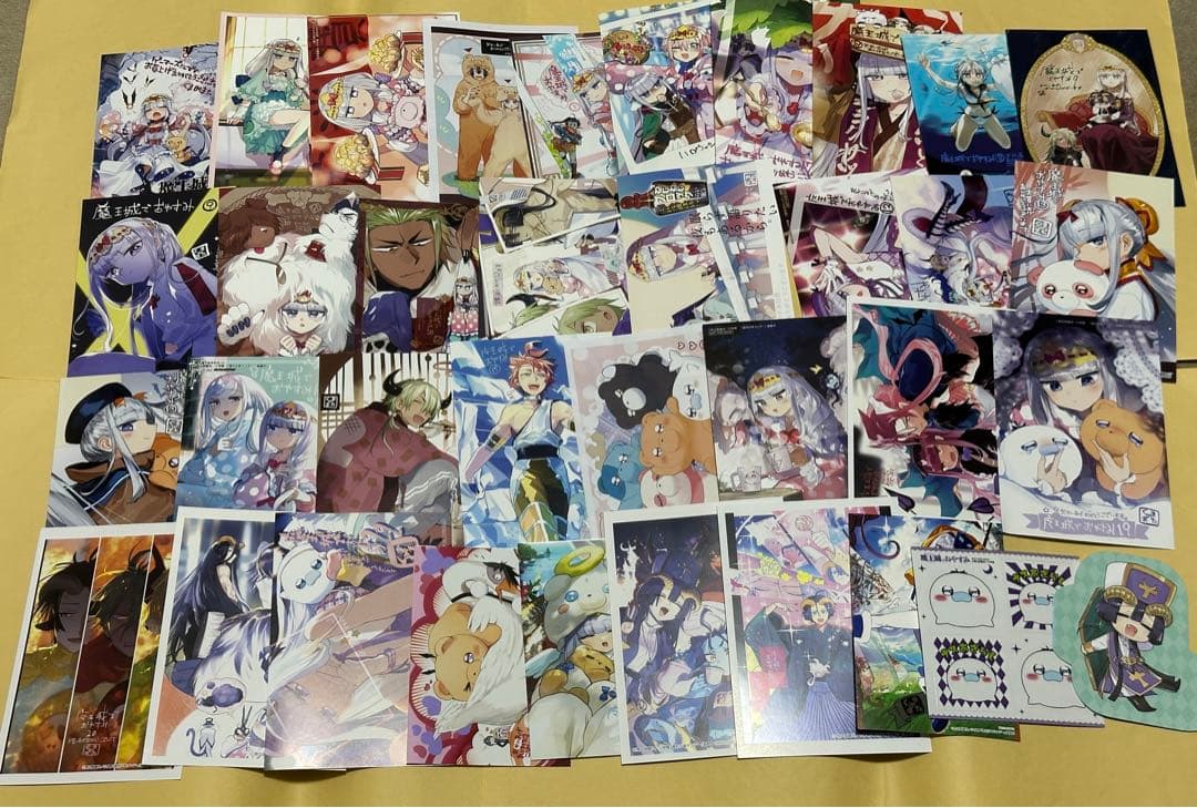 魔王城でおやすみ　イラストカード特典セット